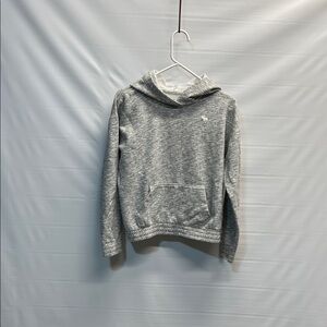 Abercrombie Kids Hooded Sweatshirt – Heather Gray – Size 15/16 (Youth XL)